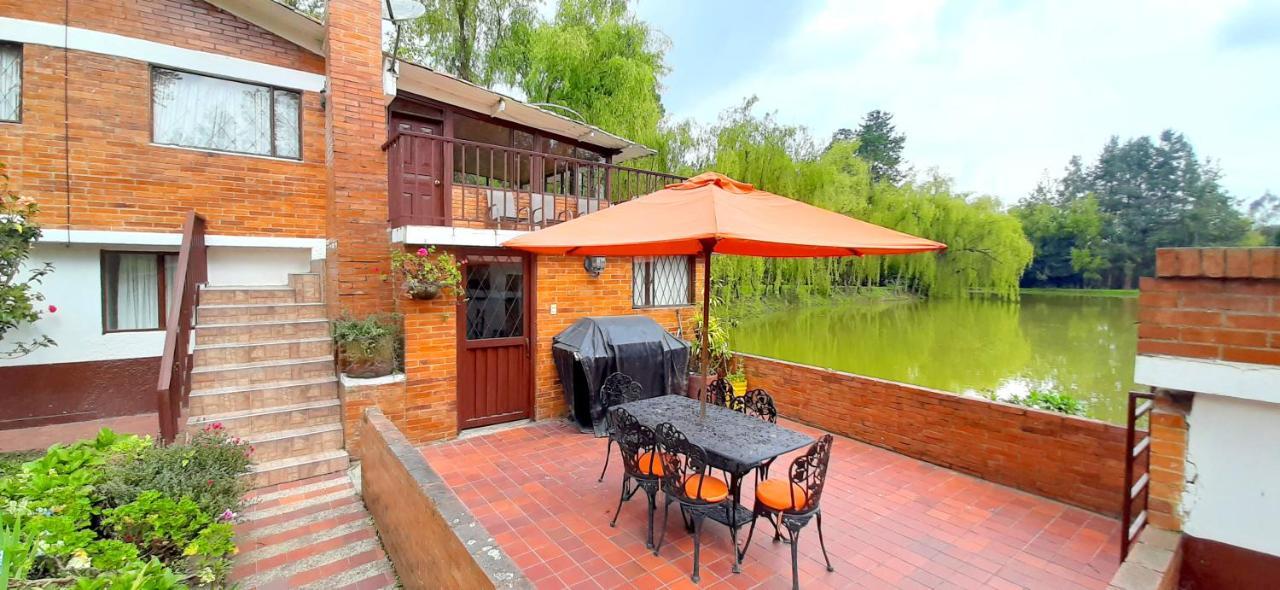 Hacienda Moncora Cabana Lago P 1 El Rosal Exteriör bild